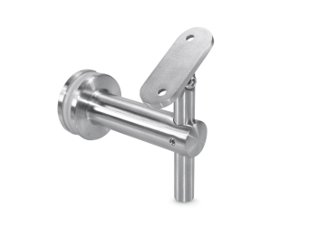 Adjustable Handrail Brackets - Model 0445 - Flat